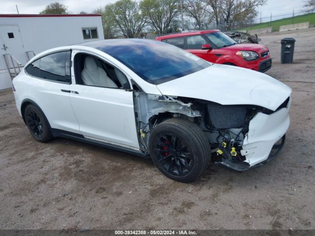 tesla model x 2017 5yjxcbe25hf049512