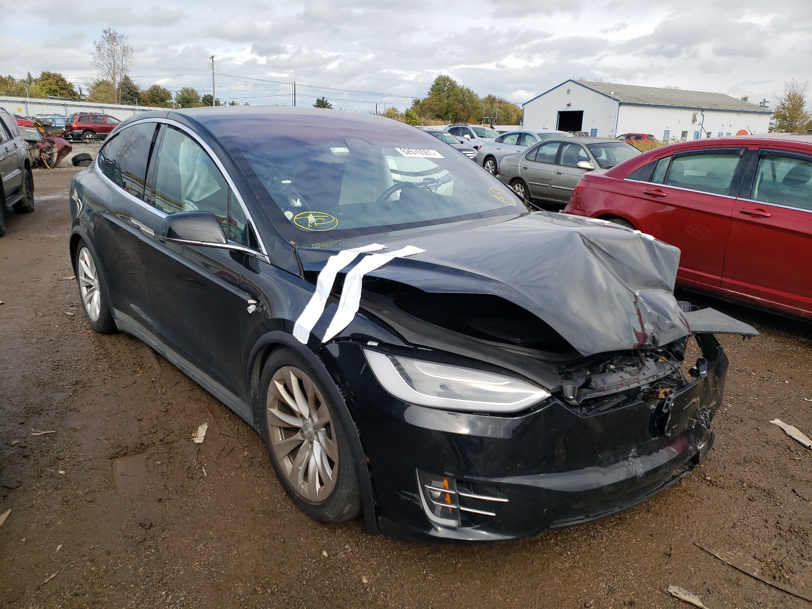 tesla model x 2019 5yjxcbe26kf190046