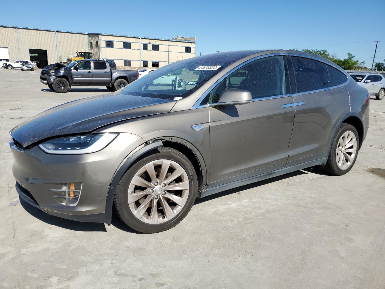 tesla model x 2016 5yjxcbe28gf021248