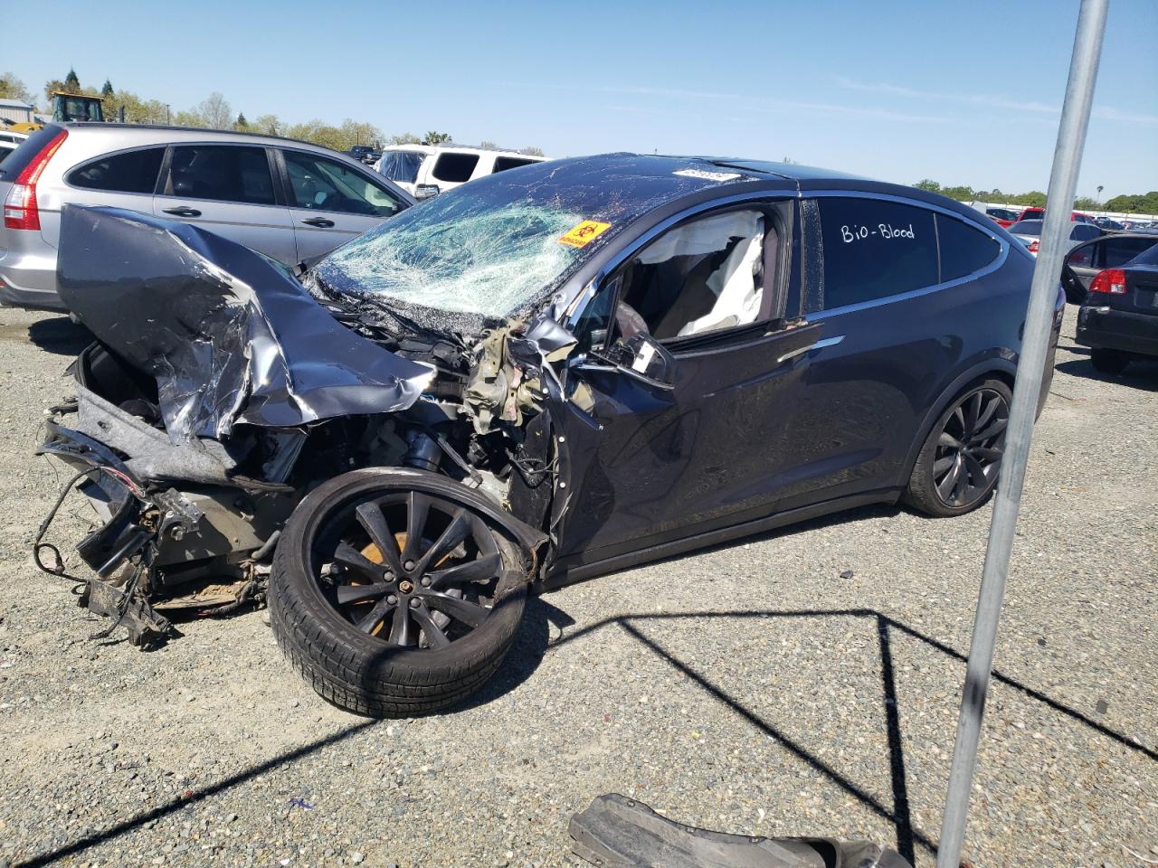 tesla model x 2018 5yjxcbe29jf091008