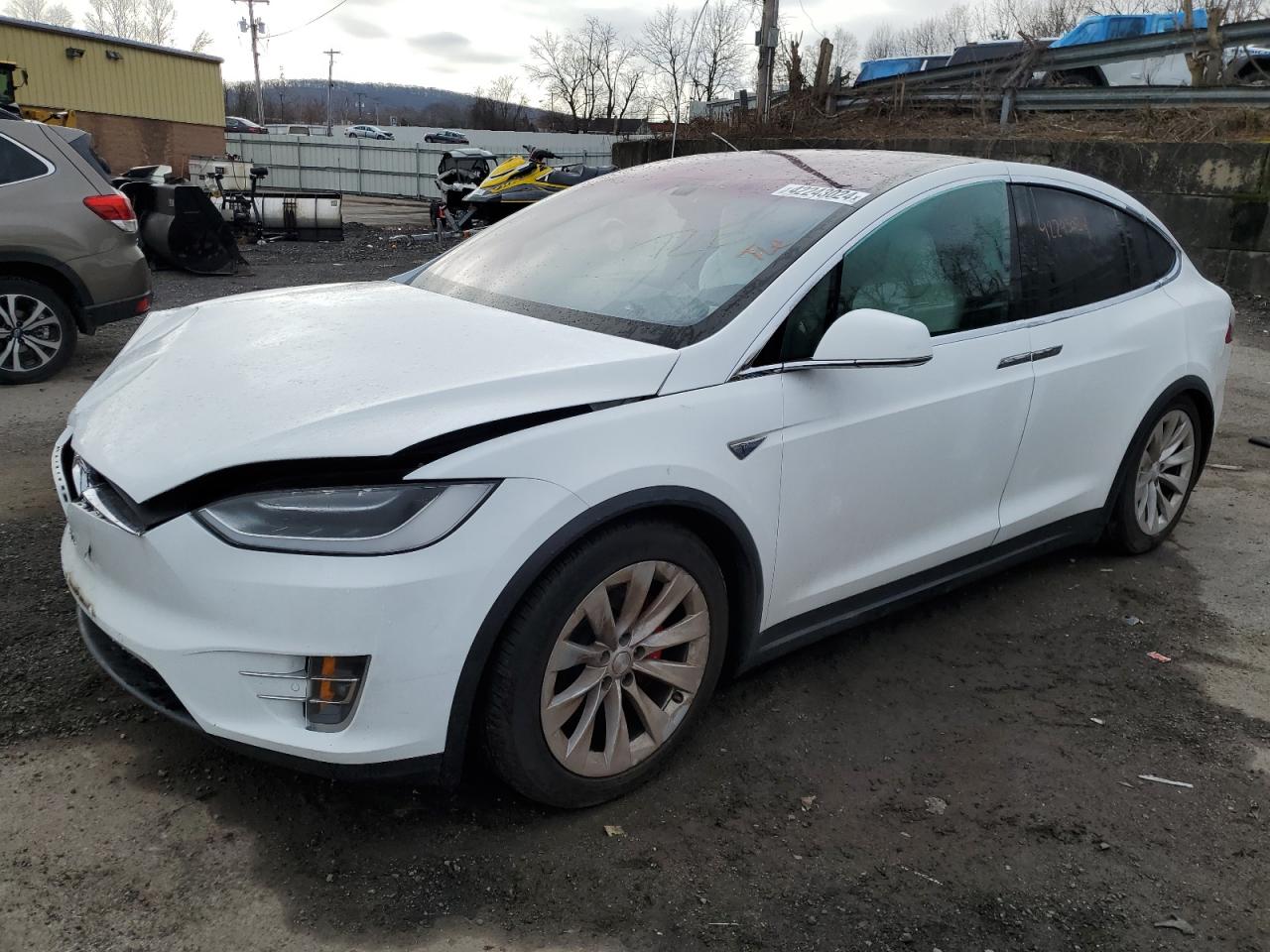 tesla model x 2016 5yjxcbe40gf019804