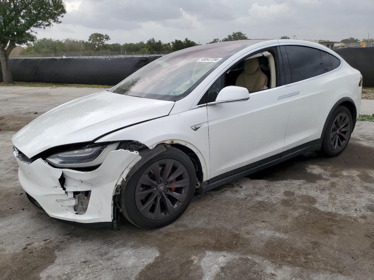 tesla model x 2016 5yjxcbe45gfs00610