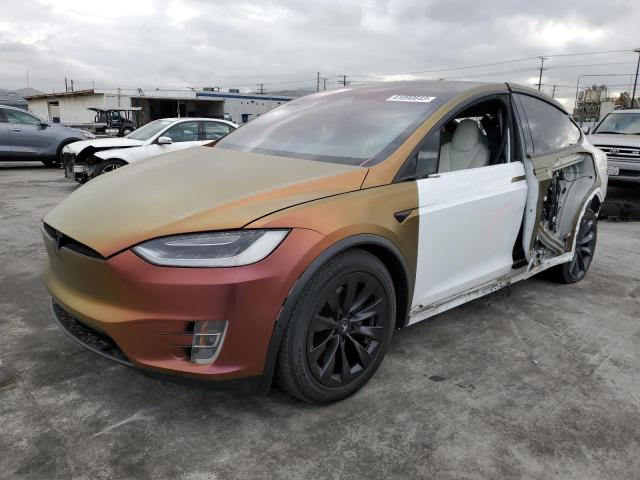 tesla model x 2017 5yjxcde21hf049163