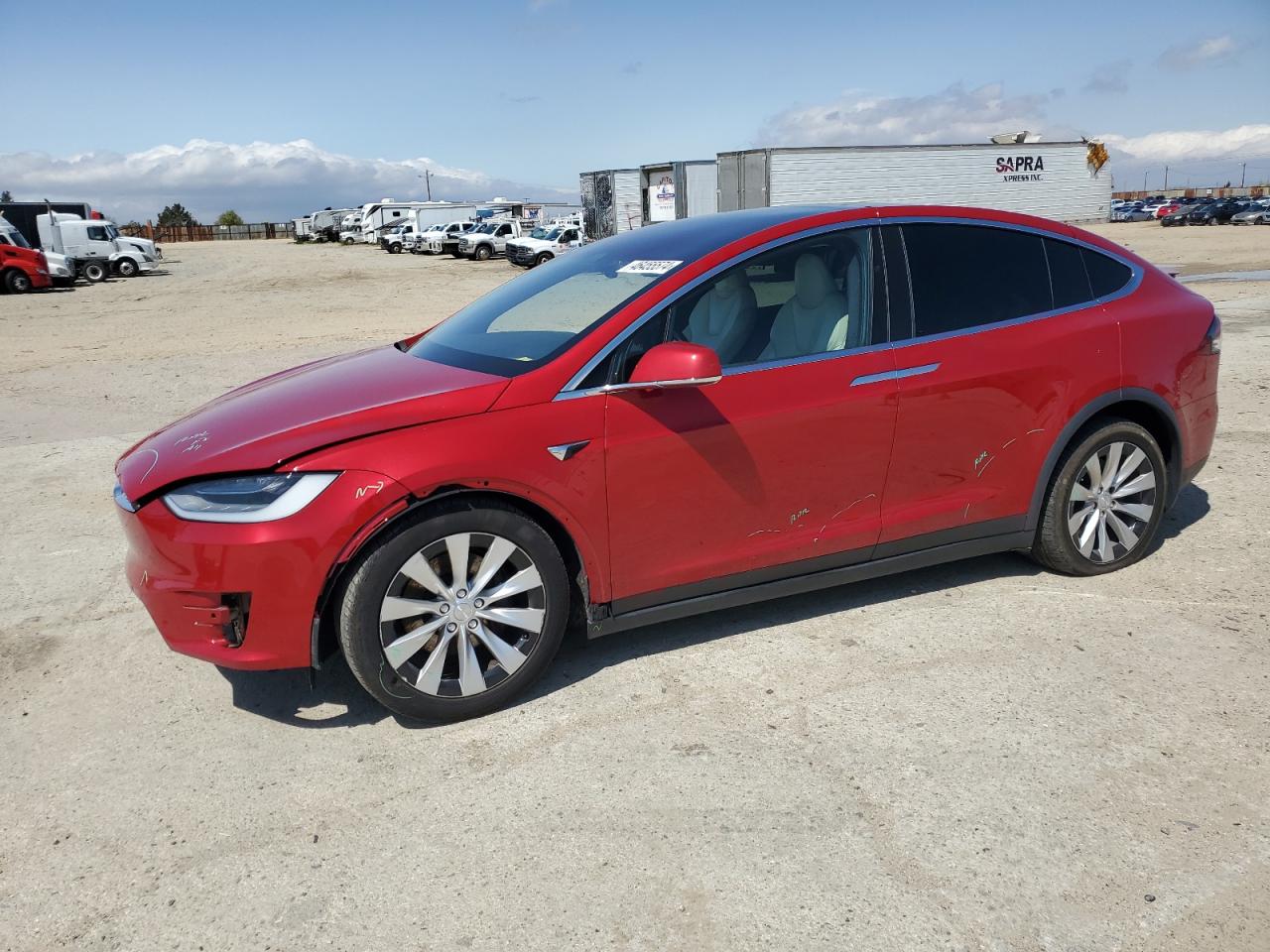 tesla model x 2020 5yjxcde21lf280153