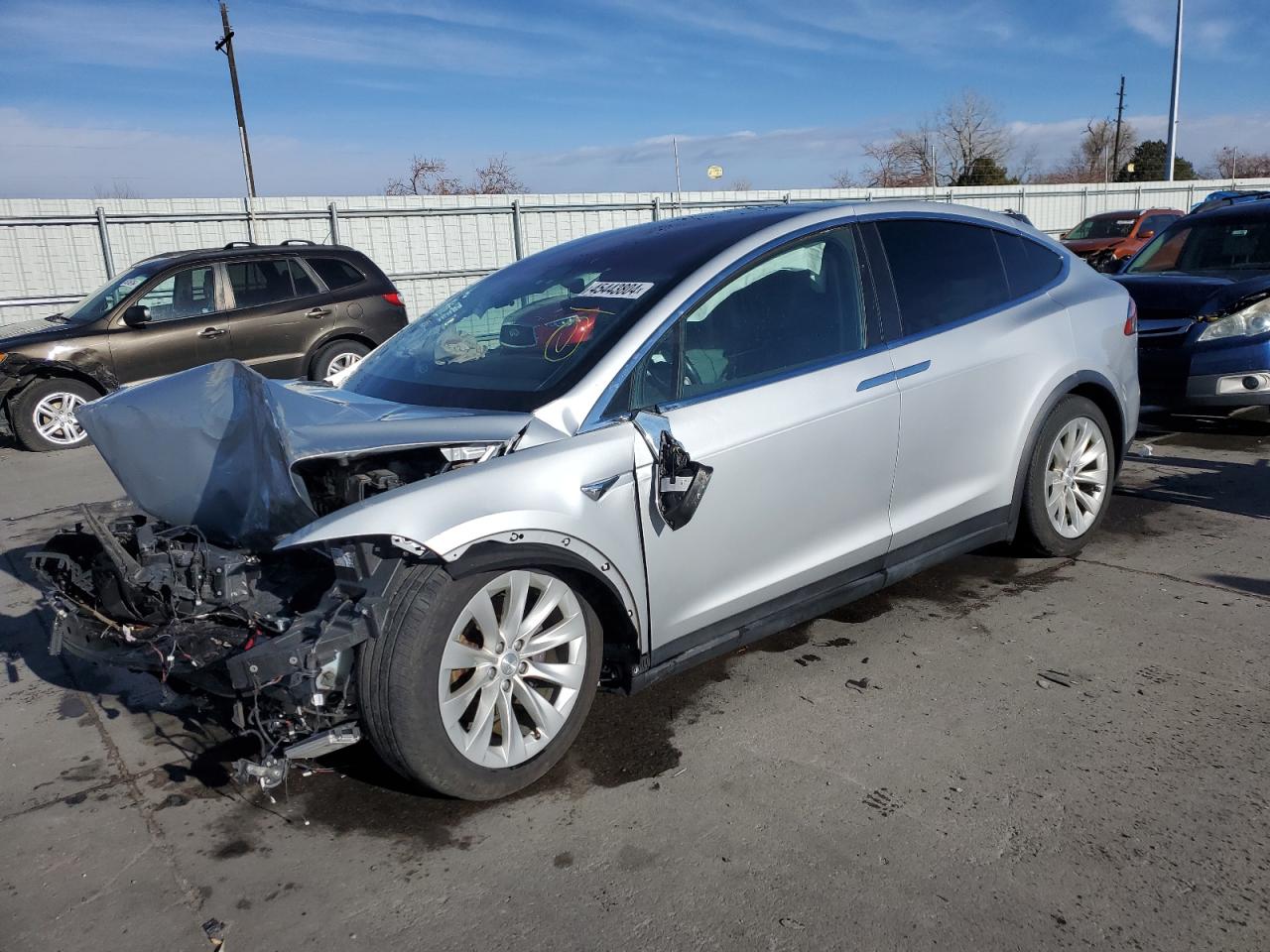 tesla model x 2017 5yjxcde22hf049558