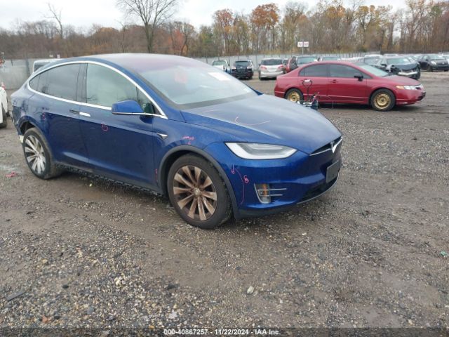 tesla model x 2019 5yjxcde2xkf203294