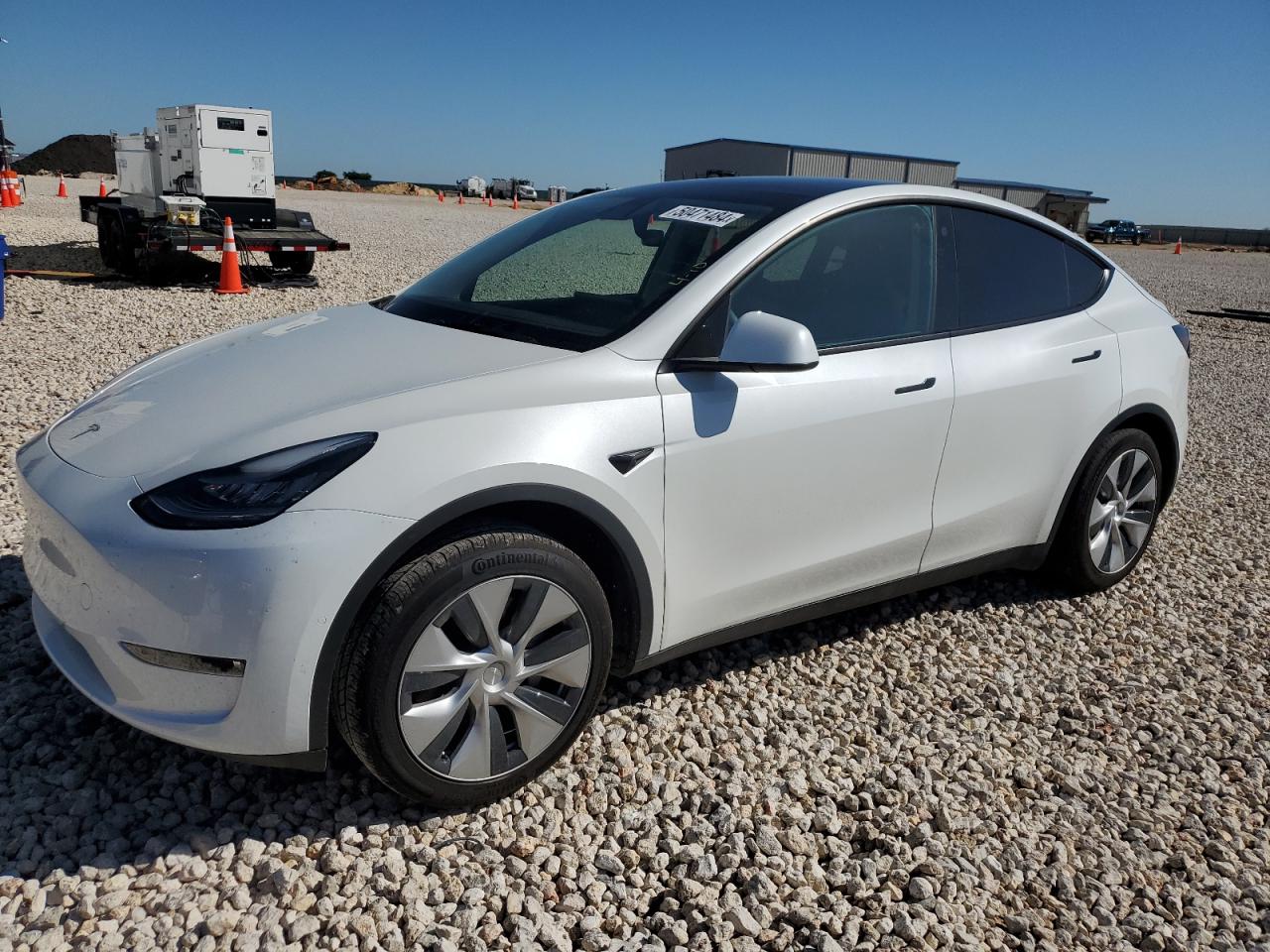 tesla model y 2021 5yjygaed1mf142722