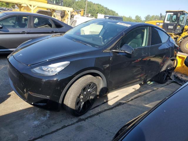 tesla model y 2021 5yjygaed6mf124717