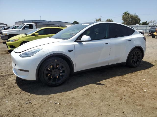 tesla model y 2021 5yjygaee0mf155020