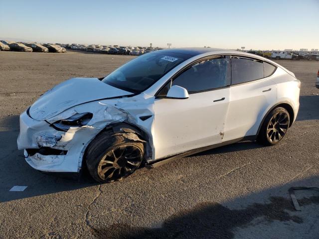 tesla model y 2021 5yjygaee0mf196814