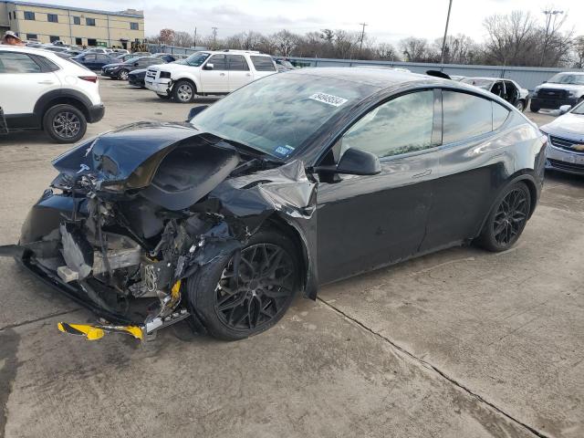 tesla model y 2021 5yjygaee1mf123984