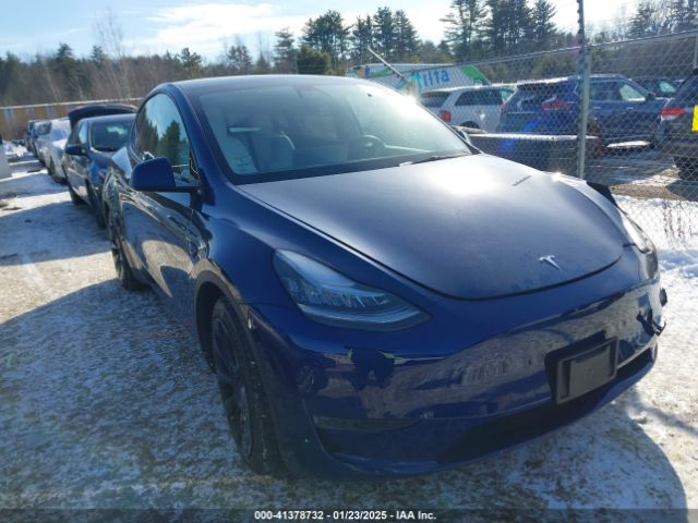 tesla model y 2021 5yjygaee1mf144432