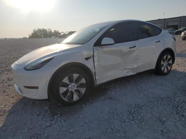 tesla model y 2021 5yjygaee1mf145242