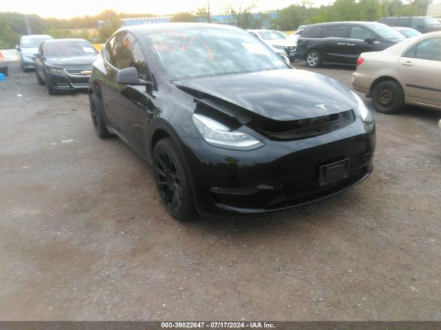 tesla model y 2021 5yjygaee1mf185966