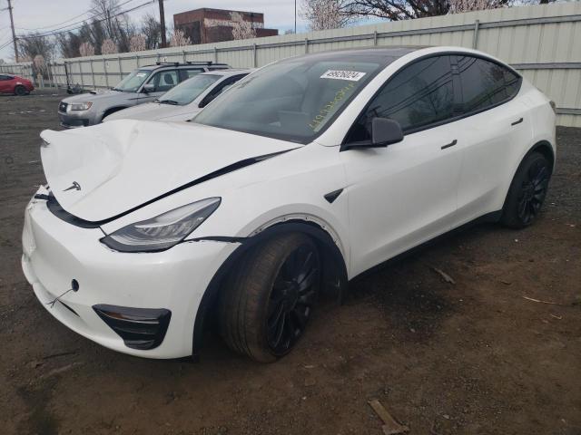 tesla model y 2021 5yjygaee1mf193114