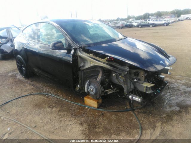 tesla model y 2021 5yjygaee1mf208338