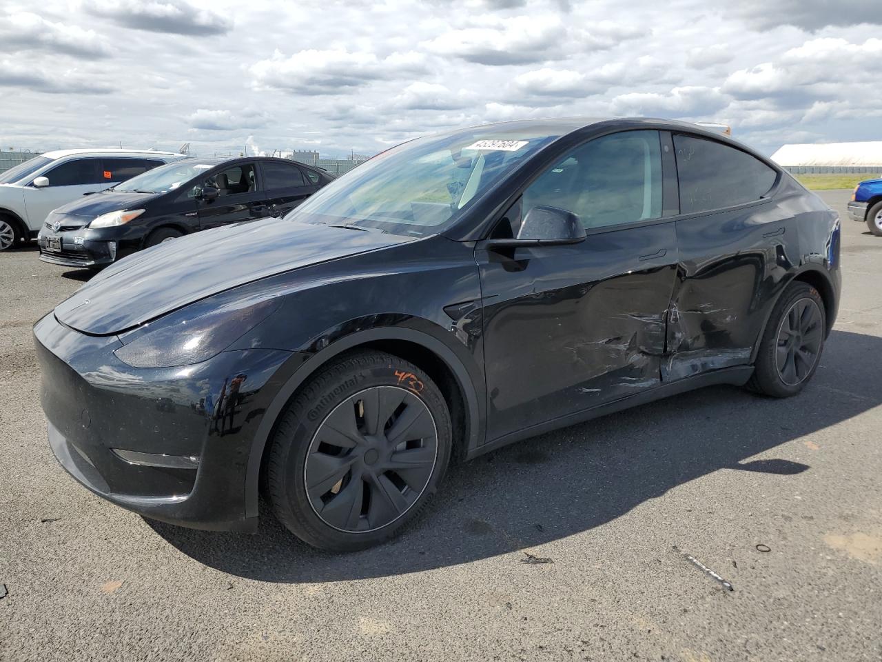 tesla model y 2021 5yjygaee1mf282648