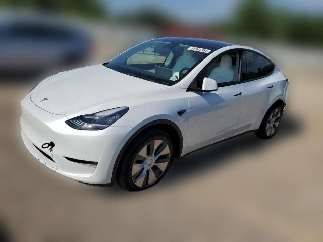 tesla model y 2021 5yjygaee2mf138123