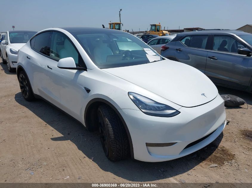 tesla model y 2021 5yjygaee2mf189914