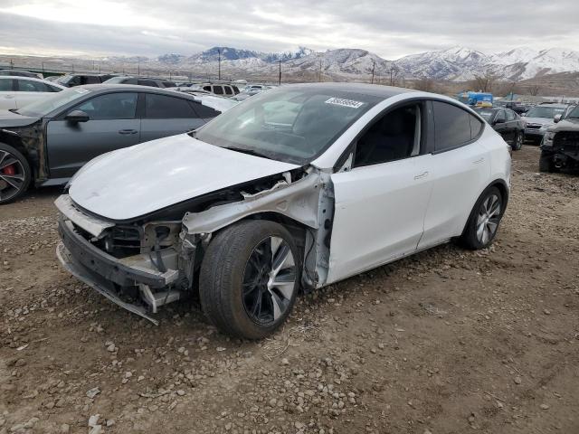 tesla model y 2021 5yjygaee2mf208350