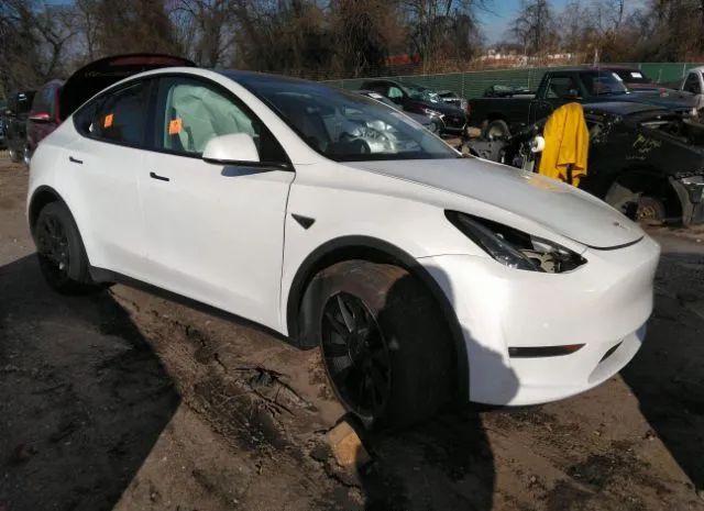 tesla model y 2021 5yjygaee2mf249092