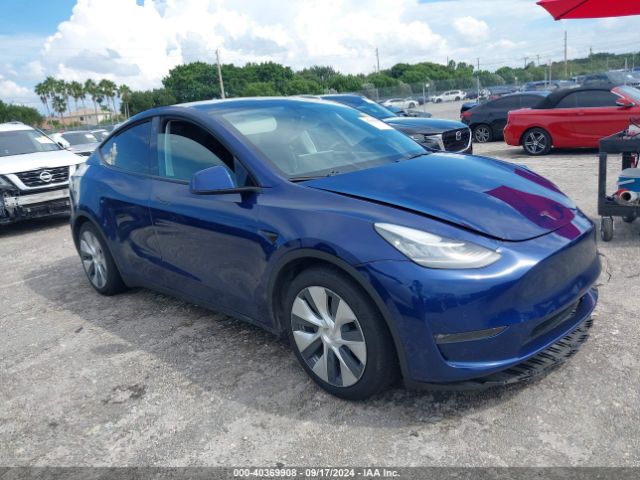 tesla model y 2021 5yjygaee2mf262747