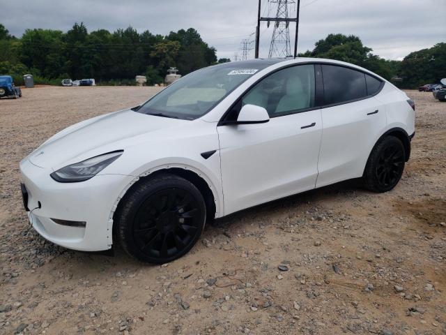 tesla model y 2021 5yjygaee3mf144450