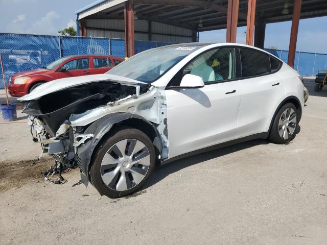 tesla model y 2021 5yjygaee3mf144951