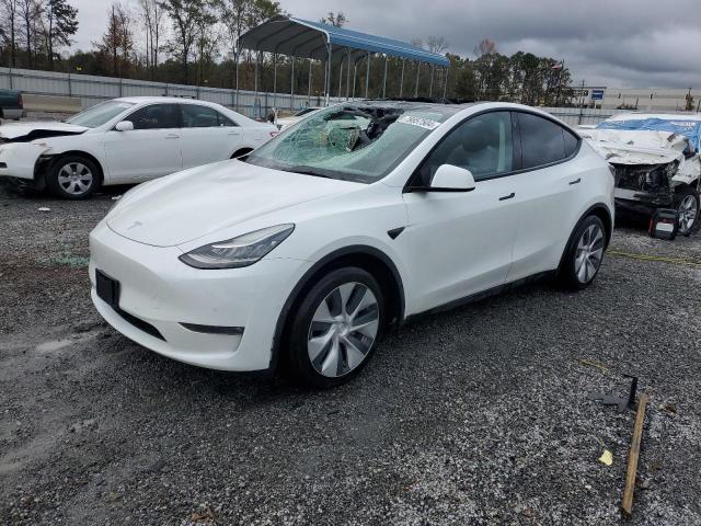 tesla model y 2021 5yjygaee3mf145484