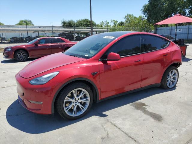 tesla model y 2021 5yjygaee3mf157554