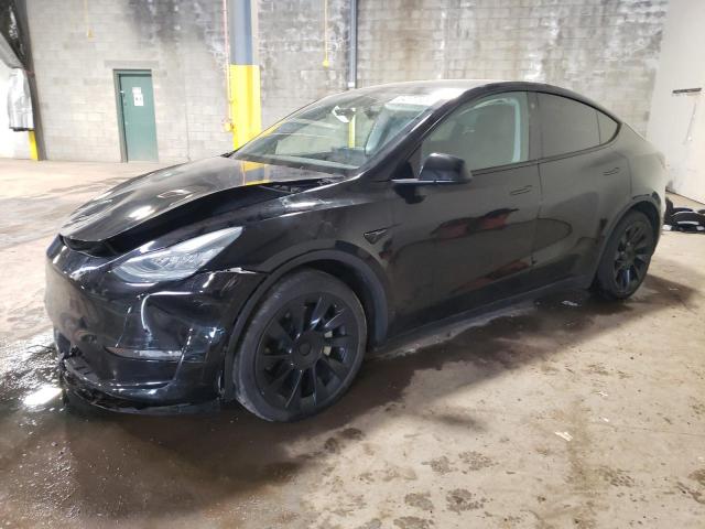 tesla model y 2021 5yjygaee3mf185726