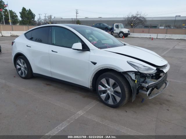 tesla model y 2021 5yjygaee3mf238392