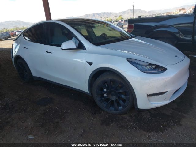 tesla model y 2021 5yjygaee3mf267455