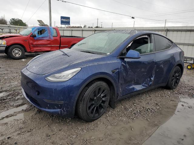 tesla model y 2021 5yjygaee4mf125857