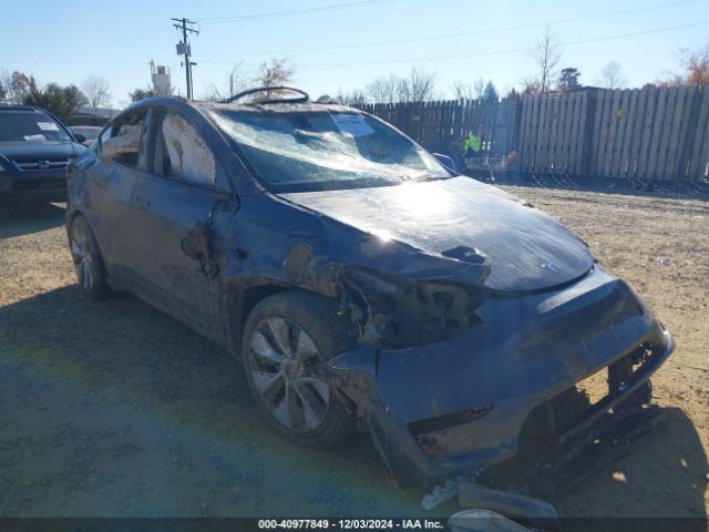 tesla model y 2021 5yjygaee4mf131030