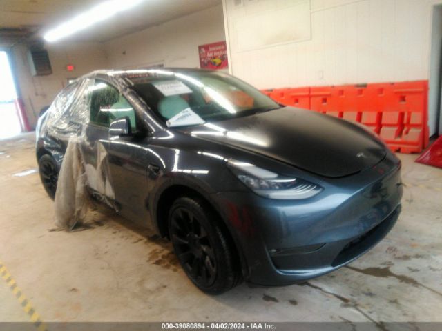 tesla model y 2021 5yjygaee4mf144117