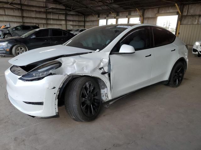 tesla model y 2021 5yjygaee4mf158096