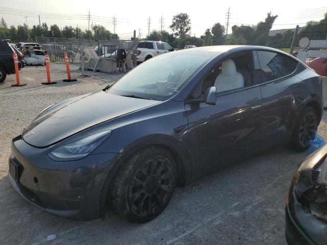 tesla model y 2021 5yjygaee4mf201223