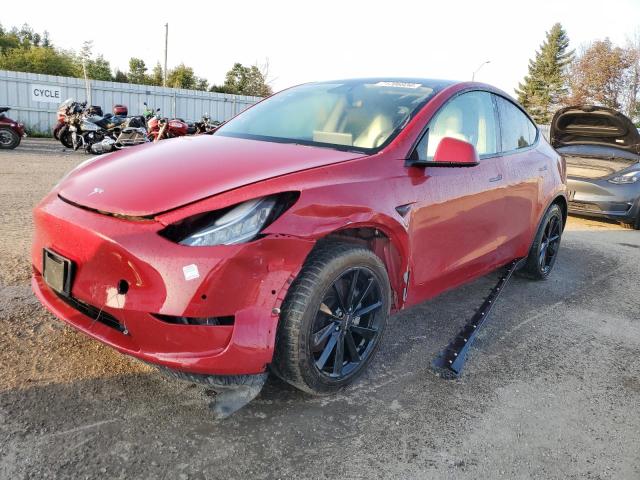 tesla model y 2021 5yjygaee4mf247196