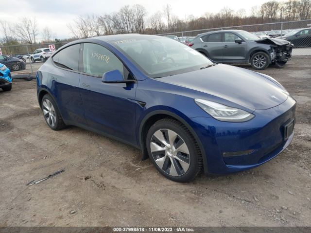 tesla model y 2021 5yjygaee4mf255007