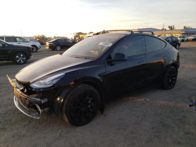 tesla model y 2021 5yjygaee4mf270185