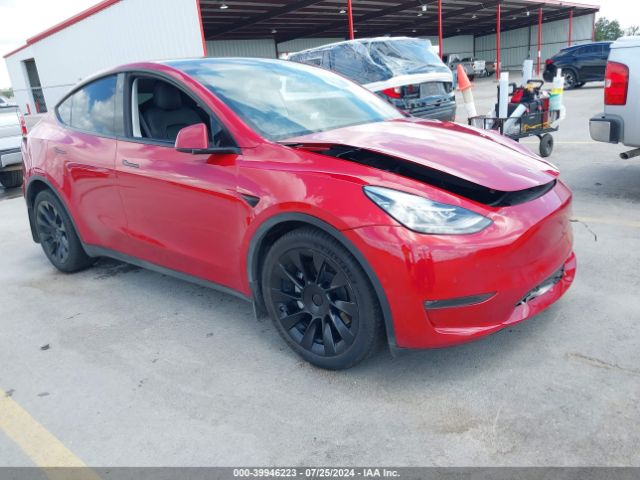 tesla model y 2021 5yjygaee4mf285995