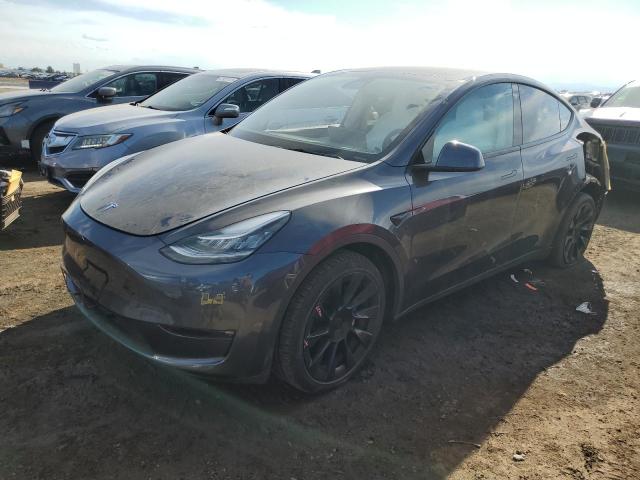 tesla model y 2021 5yjygaee4mf301208