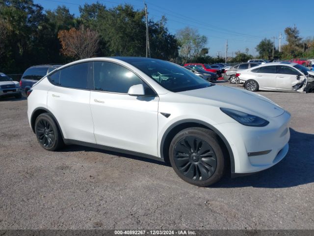 tesla model y 2021 5yjygaee5mf187283