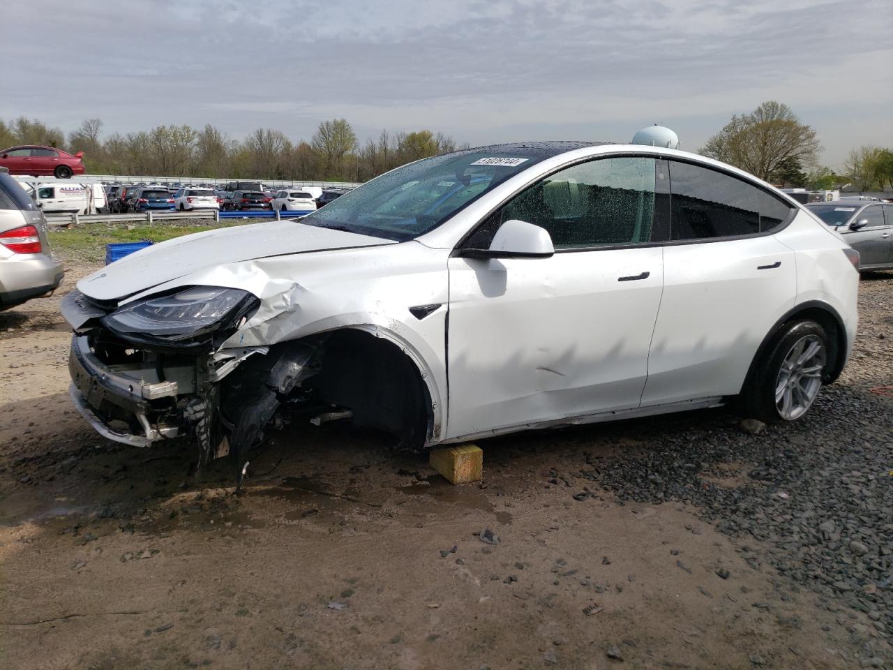 tesla model y 2021 5yjygaee5mf196727