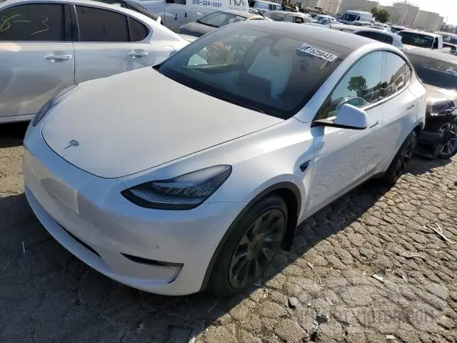 tesla model y 2021 5yjygaee5mf196906