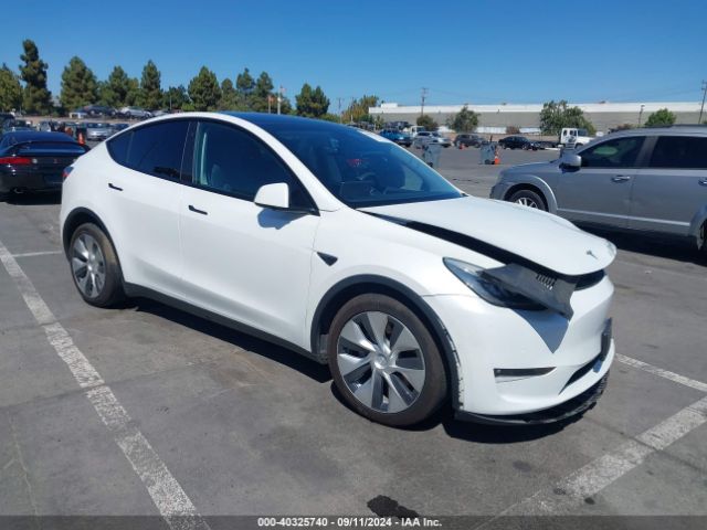 tesla model y 2021 5yjygaee5mf223036