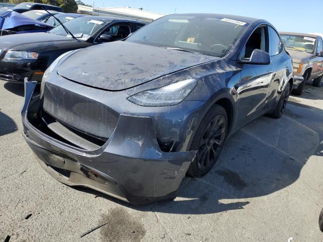 tesla model y 2021 5yjygaee5mf265996