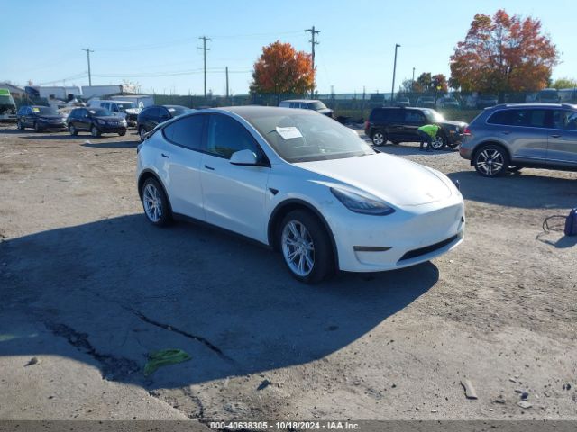 tesla model y 2021 5yjygaee6mf172730