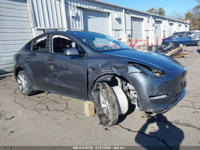 tesla model y 2021 5yjygaee6mf180410